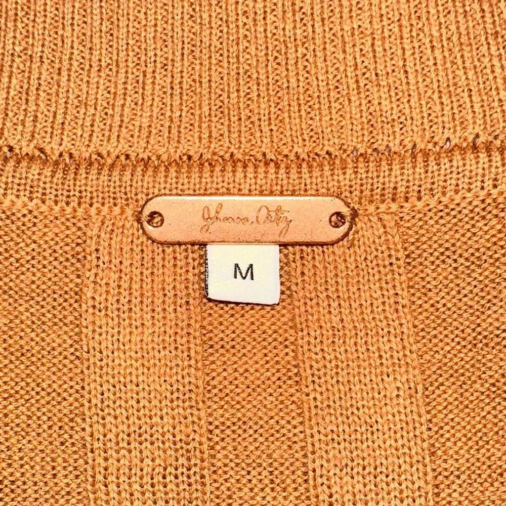 Johanna Ortiz Tan Long Sleeve Maxi Dress - Picture 4 of 5